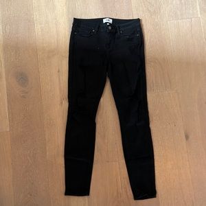 Paige verdugo ultra skinny black jeans